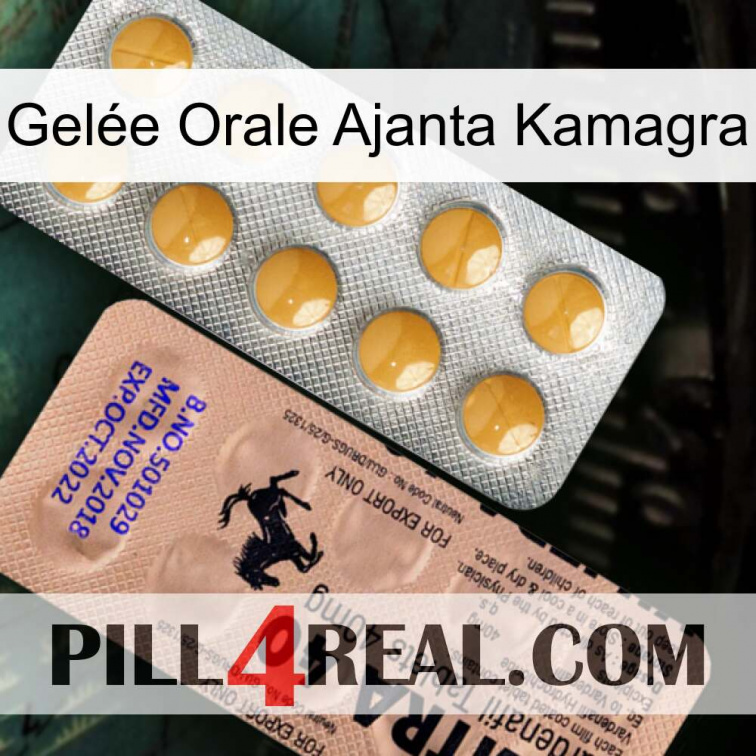 Gelée Orale Ajanta Kamagra 41